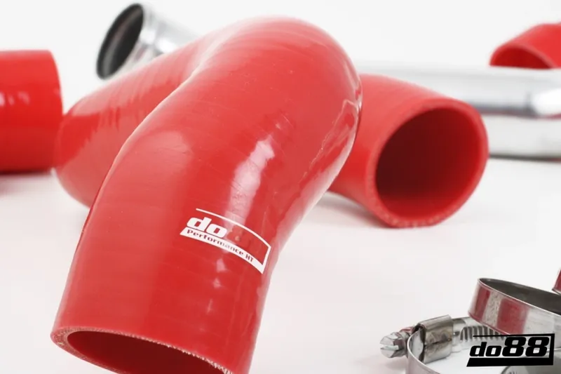 SAAB 9-5 (01–09) Tryckrör Automat med Röda slangar