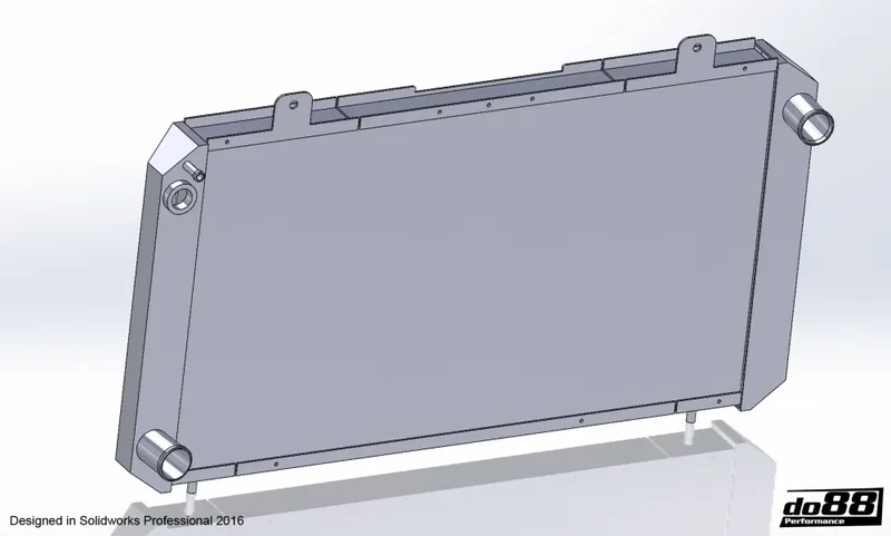 SAAB 900 Turbo (79–93) Vattenkylare
