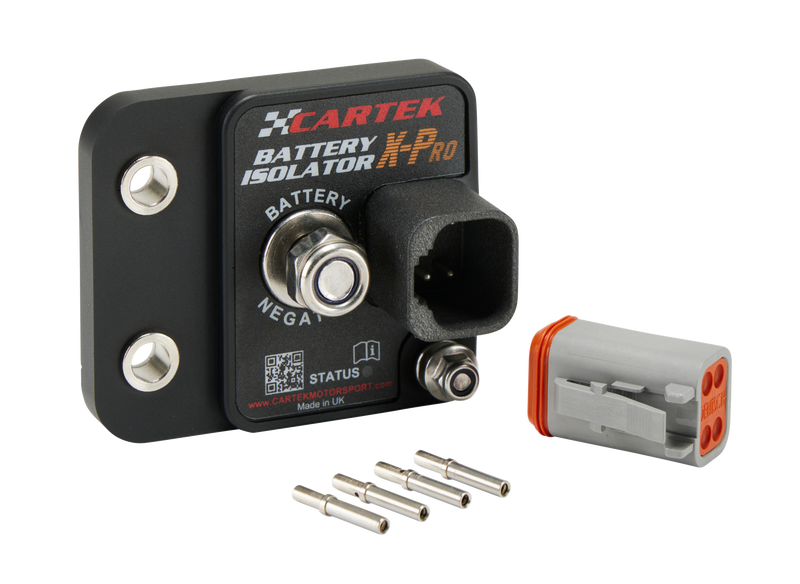CARTEK Battery Isolator X-Pro (Kit)