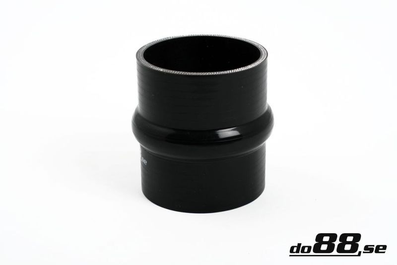 Silikonslang Svart Hump 3,25´´ (83mm)