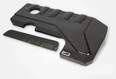 Audi RS3 (8V.2 & 8Y) / TTRS (8S) Motorkåpa & insugskåpa Kolfiber