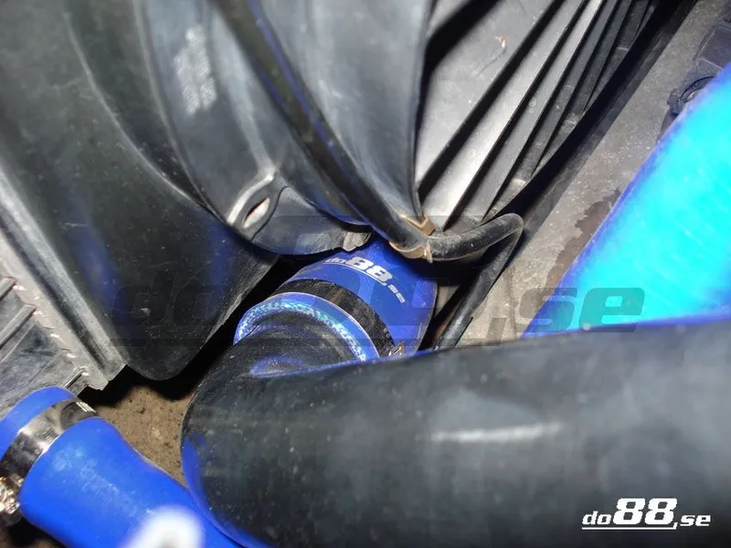 Tryckslangar Volvo 850/S70/V70 Turbo (94–98) Blå