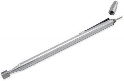 Plockmagnet teleskopisk (1,4 kg) med ritsnål