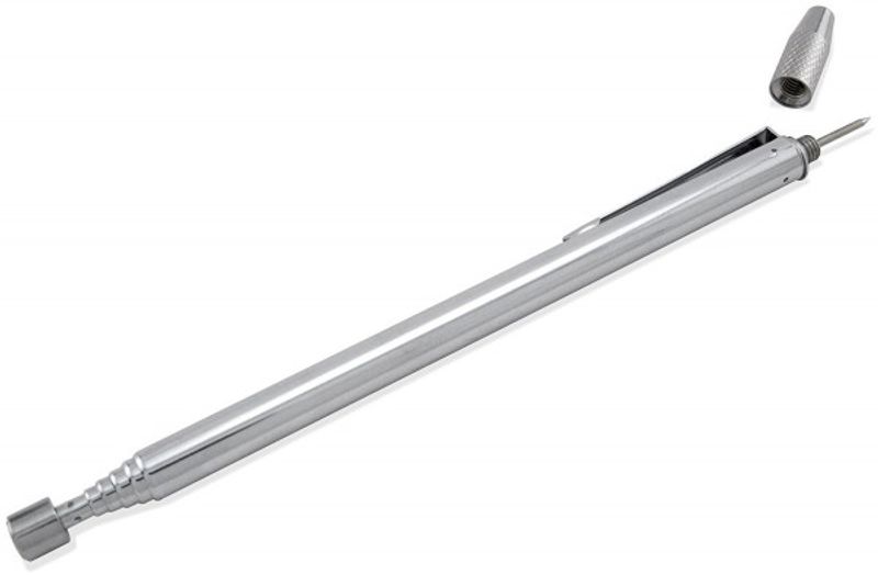 Plockmagnet teleskopisk (1,4 kg) med ritsnål
