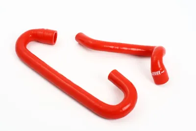 Tomgångsmotorslangar Röd Volvo 700/940 Turbo (90–98)
