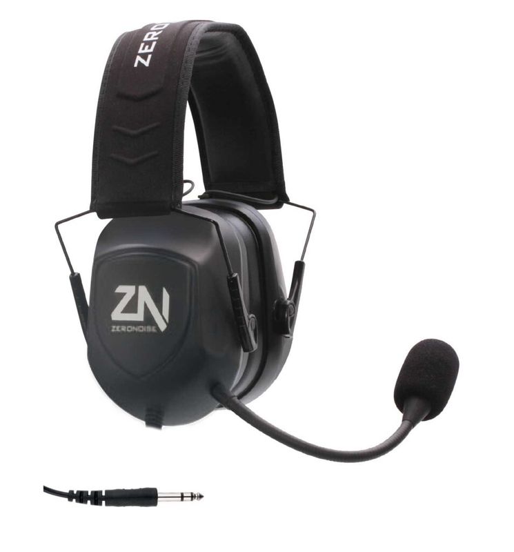 Entry-level headset med brusreducerande mikrofon