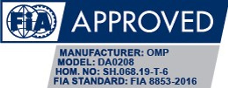 OMP FIRST – FIA 8853-2016
