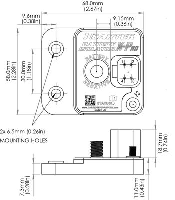 CARTEK Battery Isolator X-PRO