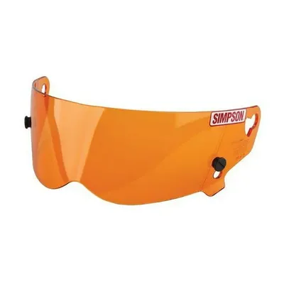 Visir super bandit amber