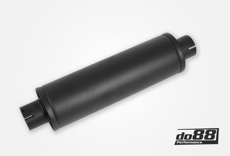 Dämpare stål Turbex 3" (76mm)