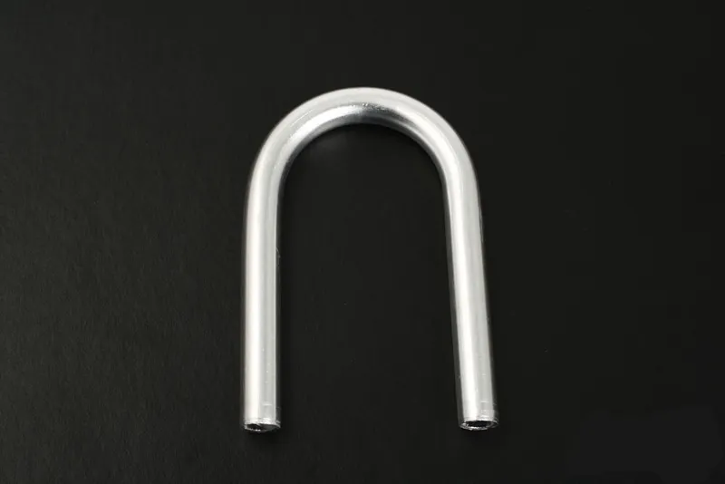 Aluminiumrör 180° 0,875" (22mm)