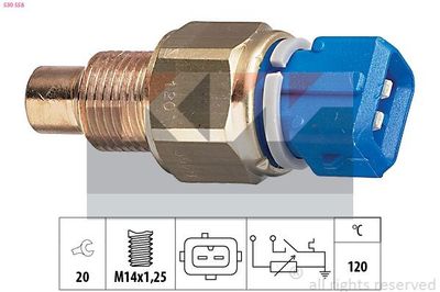 Kylvätsketemperatursensor KW M14x1,25