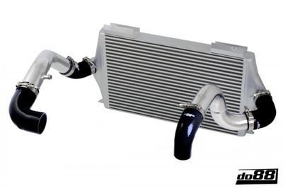 BigPack Volvo 700 900 Turbo 92-98, Svart slang, 63mm spjäll