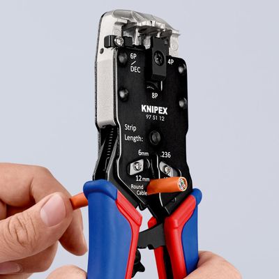 KNIPEX 97 51 12 – multifunktionell crimptång