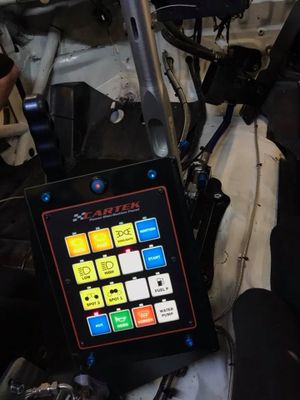 CARTEK RETRO Power Distribution Panel