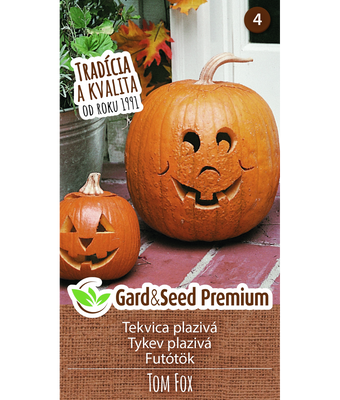 Halloweenpumpa Tom Fox