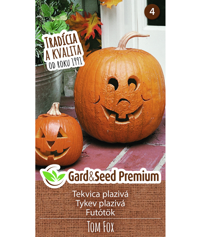 Halloweenpumpa Tom Fox