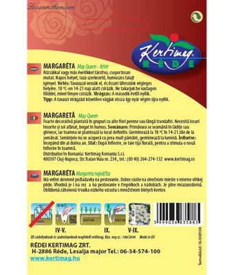 Prästkrage May Queen