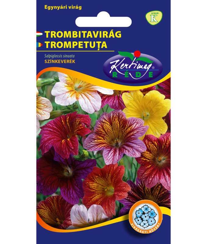 Trumpetblomma Färgmix