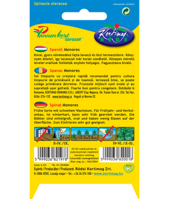 Spenat Monores