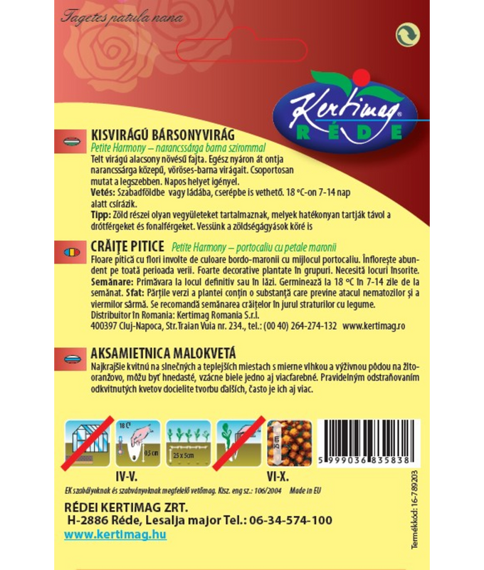 Tagetes Petite Harmony