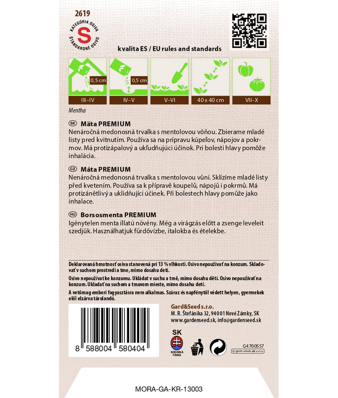 Grönmynta Mojito Mynta