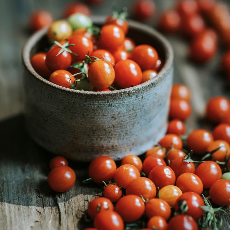 Körsbärstomat Hundreds & Thousands