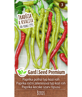 Paprika Gumshorn Hot