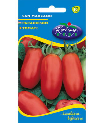 Plommontomat San Marzano