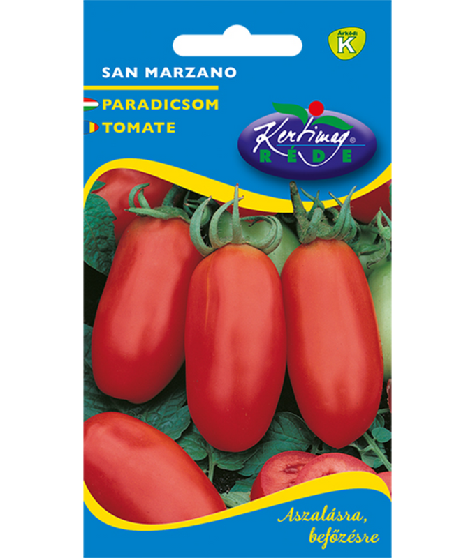 Plommontomat San Marzano