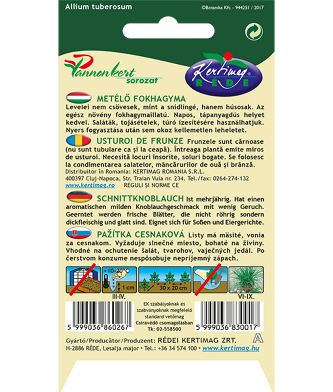 Gräsvitlök - Kinesisk Gräslök