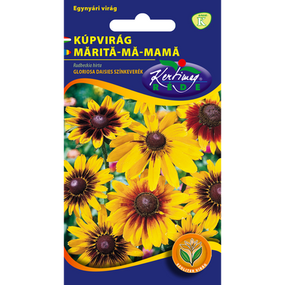 Sommarrudbeckia Gloriosa Daisies fröförpackningens framsida