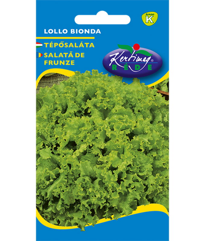 Plocksallat Lollo Bionda