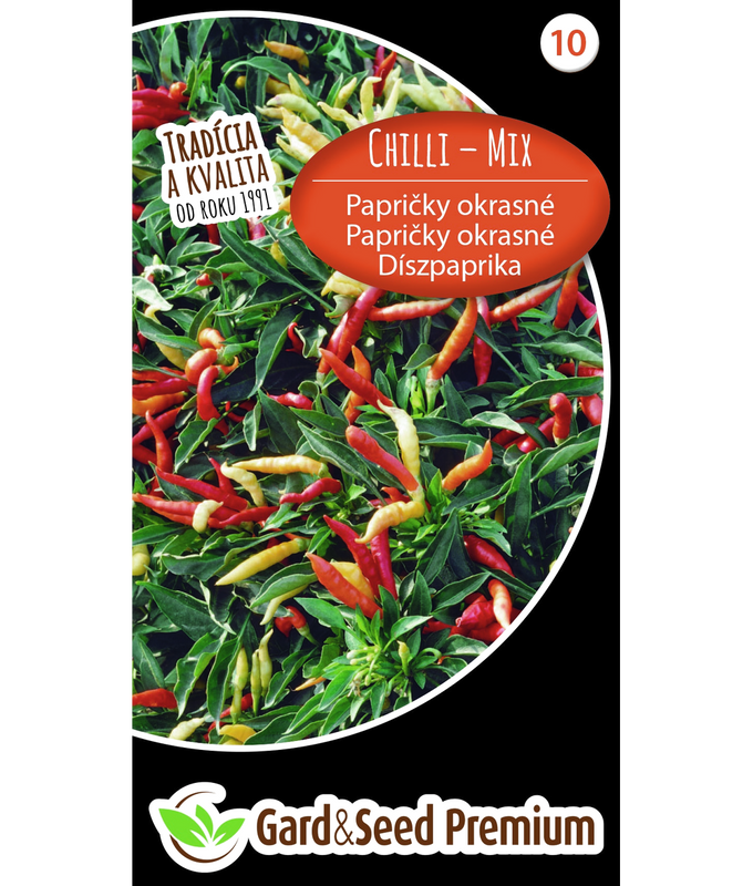 Chili Mix dekorpaprika