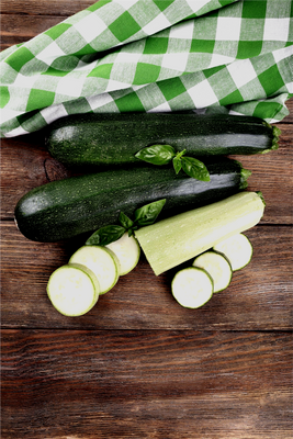 Squash Black Beauty