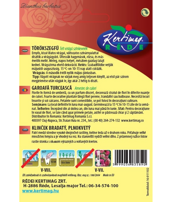 Borstnejlika Färgmix