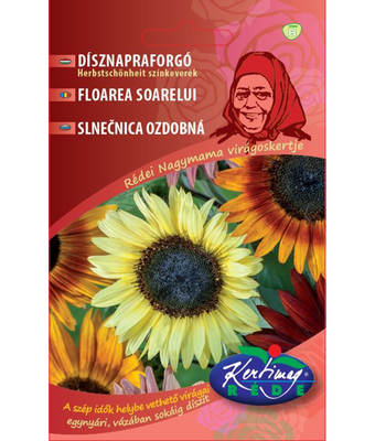 Dekorativ solros Färgmix