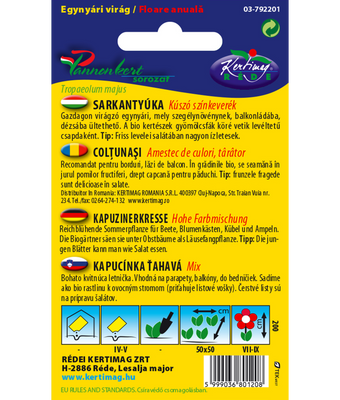 Klätterkrasse Färgmix