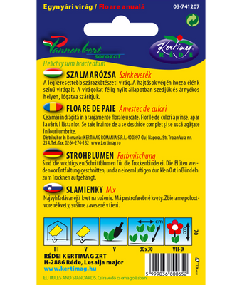 Jätteeternell Färgmix