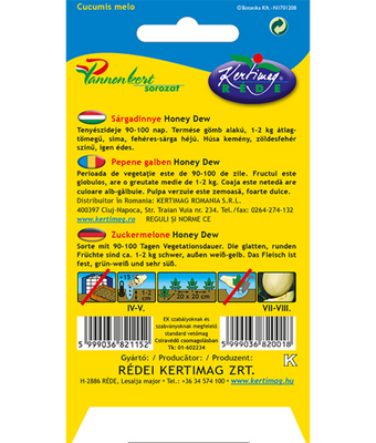 Honungsmelon Honey Dew