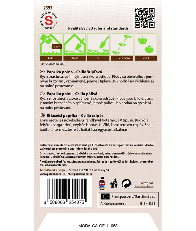 Paprika Csilla