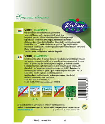 Babyspenat Rembrandt F1