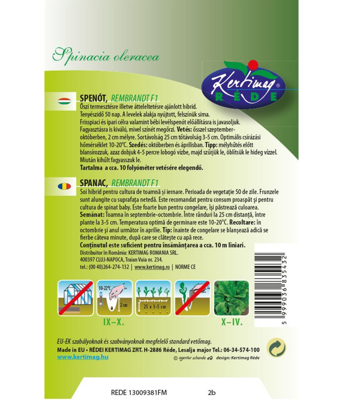 Babyspenat Rembrandt F1