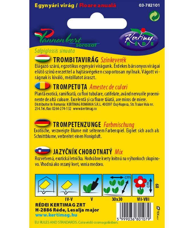 Trumpetblomma Färgmix