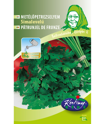 Slätbladig hackpersilja