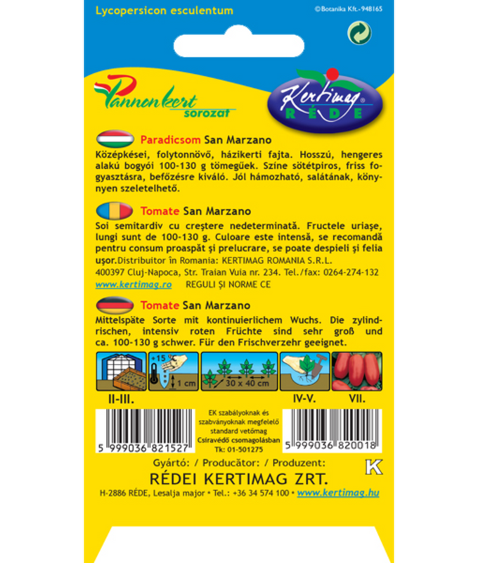 Plommontomat San Marzano