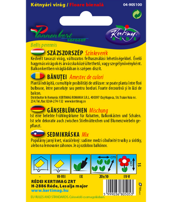 Tusensköna Färgmix