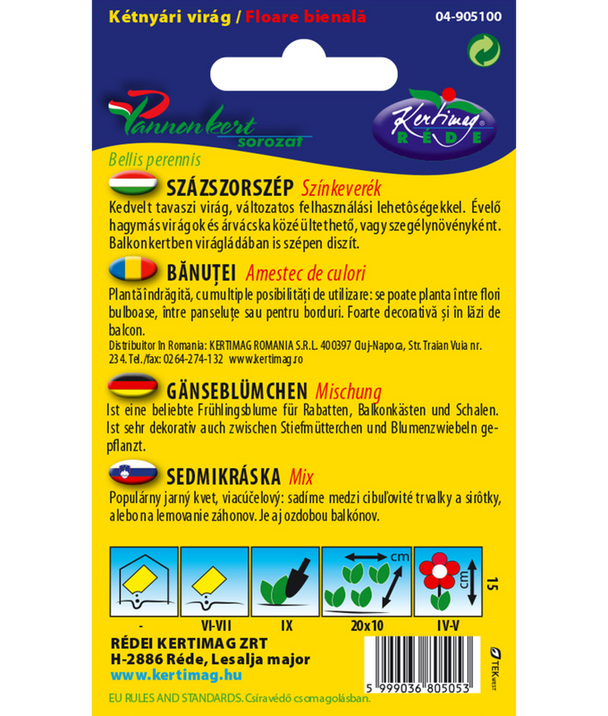 Tusensköna Färgmix