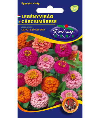 Zinnia Lilleputt