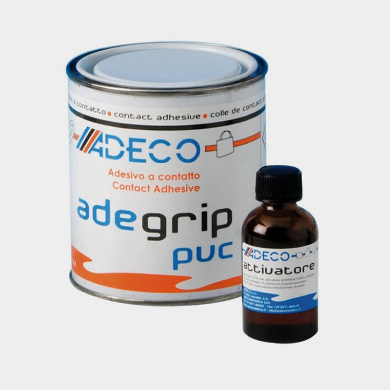 PVC-lim / lim till gummibåt Adeco Adegrip PVC, 2-komponent, 500 ml